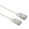 Roline ROLINE U/FTP duomenų centro kabelis Cat.7, LSOH, su RJ45 jungtimis (500 MHz / EA klasė), papildomas dulkinimas, baltas, 2 m