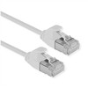 Roline ROLINE F/UTP DataCenter Patch Cord Cat.6A (EA klasė), LSOH, labai plonas, pilkas, 5 m
