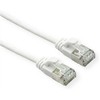 Roline ROLINE F/UTP DataCenter Patchkabel Cat.6A (EA klasė), LSOH, extra dun, wit, 0,3 m