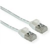 Roline ROLINE F/UTP DataCenter Patchkabel Cat.6A (EA klasė), LSOH, extra dun, wit, 0,3 m