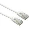 ROLINE U/FTP DataCenter Patchkabel Cat.6A (Class EA), LSOH, slim, wei, 5 m