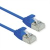 Roline ROLINE F/UTP DataCenter Patch Cord Cat.6A (EA klasė), LSOH, labai plonas, mėlynas, 5 m