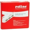 USB šakotuvas Roline 4x USB-A (1085 04 12)