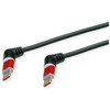 ROLINE USB 2.0 Kabelis Typ-C - Typ-C ST/ST 360 Rotation juodas / raudona 1m