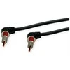 ROLINE USB 2.0 Kabelis Typ-C - Typ-C ST/ST 360 Rotation juodas / raudona 1m