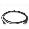 USB kabelis Roline USB-A - mikroUSB 0,8 m juodasis (11.02.8754)