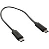 ROLINE USB 2.0 Ladekabel, Micro B - Micro B, ST/ST, juodas, 0,3 m