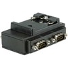 USB adapteris Roline USB-A - RS-232 x4, juodas (12.02.1003)