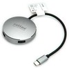 HUB USB Roline Koncentrator USB 3.2 Gen 1, apvalus, 4-kierunkowy, kabelis połączeniowy typu C