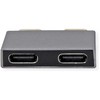 Roline Adapteris USB 3.2 Gen 2, 2x USB-C - 2x USB-C, M/F, sidabrinė