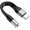 Adapteris USB Roline USB-C - Jack 3.5mm Juodas (12.03.3241)