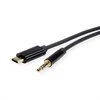 Roline USB adapteris ROLINE Adapteris USB Type C laidas – 3,5 mm garso, vyriškas/moteriškas, kompaktiškas, 3 m