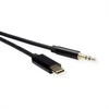 Roline USB adapteris ROLINE Adapteris USB Type C laidas – 3,5 mm garso, vyriškas/moteriškas, kompaktiškas, 3 m