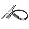 „Roline USB-C“ – 2 x USB-C USB laidas, 1,85 m juodas (11.02.8308)