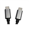 „Roline USB-C“ – 2 x USB-C USB laidas, 1,85 m juodas (11.02.8308)