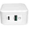 Įkroviklis Roline USB su Euro kištuku 1x Type-A 1x Type-C (19.11.1041)