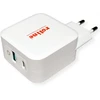 Įkroviklis Roline USB su Euro kištuku 1x Type-A 1x Type-C (19.11.1041)