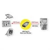 Adapteris USB Roline USB - USB Juodas (11.02.8332)
