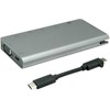 HUB USB Roline Doko stotelė USB typu C, HDMI 4K, VGA, 2x USB 3.2 Gen 1, LAN, PD, czytnik kart