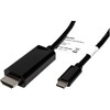 Roline USB-C USB laidas – 5 m juodas (JAB-4584187)