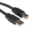 Secomp USB kabelis Roline USB-A - 4,5 m Juodas (11.02.8845)