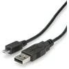 USB kabelis Roline USB-A - 3 m Juodas (11.02.8755 -10)