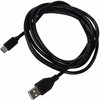 Kabelis USB Roline USB-A - USB-C 1.8 m Juodas (11.02.9028)