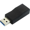 Adapteris USB Roline USB-A - USB-C Juodas (12.03.2995)