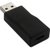 Adapteris USB Roline USB-A - USB-C Juodas (12.03.2995)