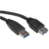 Roline USB kabelis USB-A – 1,8 m baltas (11.02.8978)