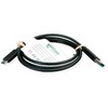 Roline USB-A – USB-C laidas, 1 m juodas (11.44.9011)