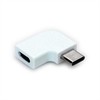Adapteris USB Roline USB-C - USB-C Baltas (12.03.2996)