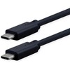 Roline USB-C – USB-C USB laidas, 1,5 m juodas (11.02.9077)