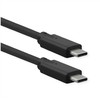 Kabelis USB Roline USB-C - USB-C 1.5 m Juodas (11.02.9072)