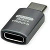 ROLINE USB4 Gen 3x2 Adapteris Typ C ST/BU, Aliuminio, gerade, silberfarben