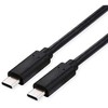 USB kabelis Roline USB-C - USB-C 2 m juodas (11.02.9083)