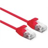 Roline ROLINE UTP PatchCord Cat6a. LSOH plonas. Raudona. 5,0 m