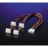 Secomp Roline 4 kontaktų molex skirstytuvas – 4x 5,25 colio, 45 cm (11/03/1003)