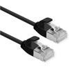 Roline ROLINE Žalias F/UTP DataCenter Patch Cord Cat.6A (EA klasė), LSOH, labai plonas, juodas, 3 m