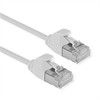 Roline Green Roline Žalias F/UTP DataCenter Patch Cord Cat.6A (Class EA), LSOH, bardzo cienki, pilka, 5 m