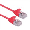 Roline ROLINE Žalias F/UTP DataCenter Patchkabel Cat.6A (EA klasė), LSOH, extra dun, rood, 3 m