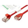 Roline ROLINE Žalias F/UTP DataCenter Patchkabel Cat.6A (EA klasė), LSOH, extra dun, rood, 5 m