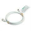 Roline ROLINE Žalias F/UTP Patchkabel Cat.6A (EA klasė), LSOH, extra dun, wit, 3 m