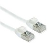 Roline Green Roline ROLINE Žalias F/UTP DataCenter Patchkabel Cat.6A (EA klasė), LSOH, extra dun, wit, 5 m