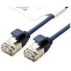 Roline ROLINE Žalias F/UTP DataCenter Patch Cord Cat.6A (EA klasė), LSOH, labai plonas, mėlynas, 5 m
