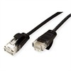 Roline ROLINE Žalias F/UTP DataCenter Patch Cord Cat.6A (EA klasė), LSOH, labai plonas, mėlynas, 3 m