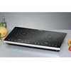 Rommelsbacher Laisvai pastatoma stalo kaitlentė CT 3410/IN Degiklių/virimo zonų skaičius 2, Touch, Juodas, Indukcija