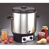 Rommelsbacher Fully Automatic Presersving Cooker/Hot Punch KA 2004/E Nerūdijantis plienas/juodas, 1800 W,