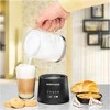 Namų ir Virtuvės Įranga - Rommelsbacher Pieno Putoklis MS 625 500ml Nerūdijančio Plieno