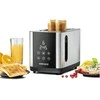 Skrudintuvas Rommelsbacher Rommelsbacher Toaster Sunny TO 850 (nerūdijantis plienas/juodas, 800 vatų, 2 skrudintos duonos riekelėms)